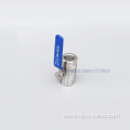 1 PC Stainless Steel Bar Stock Ball Valve